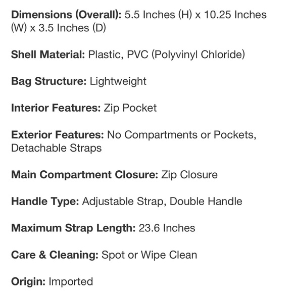 NWT Wild Fable Triangle Rhinestone Black Crossbody Handbag - Picture 16 of 16